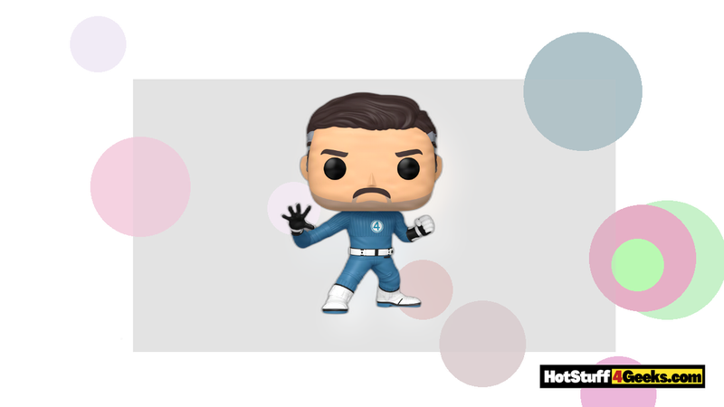Meet Mister Fantastic: The Elastic Marvel of Funko Pops!