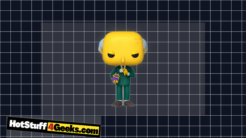 Meet Mr. Burns: The Simpons’ Glowing Funko Pop! Treasure