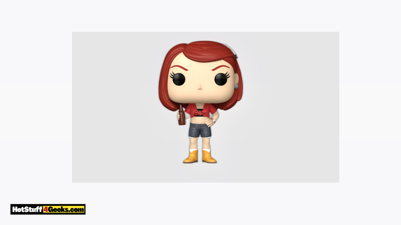 Meet the Wild and Wonderful Meredith Palmer Funko Pop!