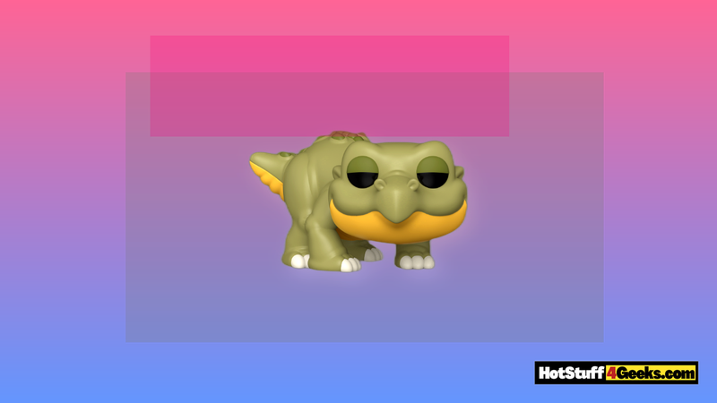 Spike Comes to Life: Discover the Joy of Funko Pop's Spike from The Land Before Time