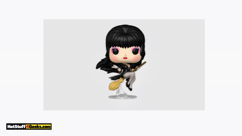 The Enigmatic Allure of Elvira: A Must-Have Funko Pop Figure