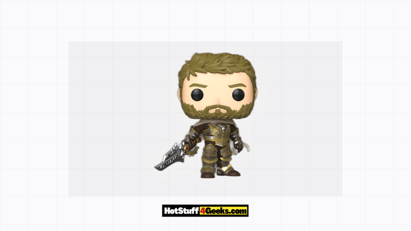 The Might of Anduin: A Funko Pop for Every Collector
