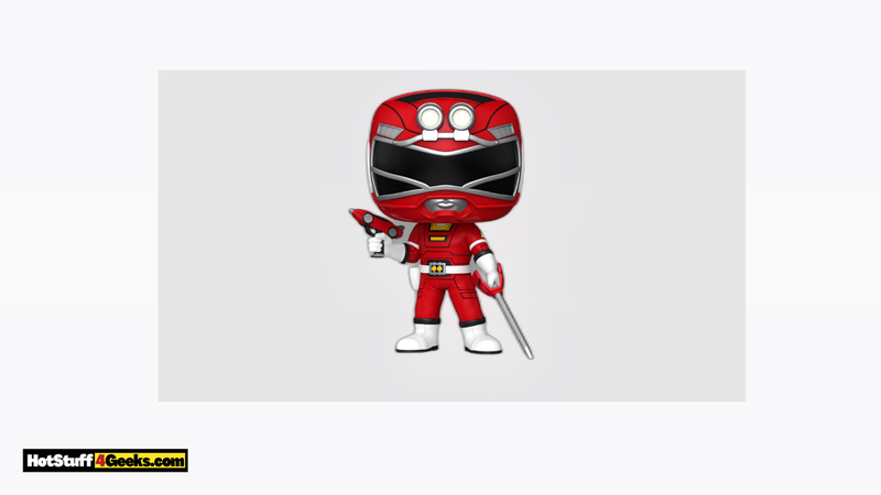 The Red Turbo Ranger Funko Pop: A Must-Have for Collectors!