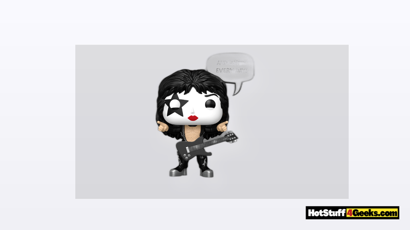The Starchild: An Icon Reimagined in Funko Pop Form