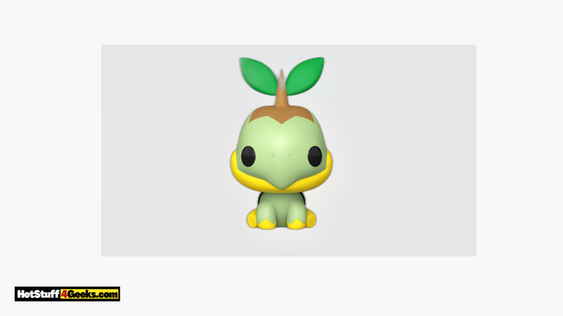 Treasured Turtwig: A Collector's Delight from Pokémon!