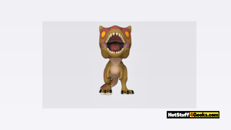 Unleash the Beast: The Carnotaurus Funko Pop You Need!