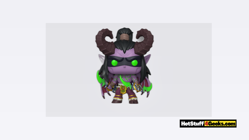 Unleash the Power of the Illidan Funko Pop!