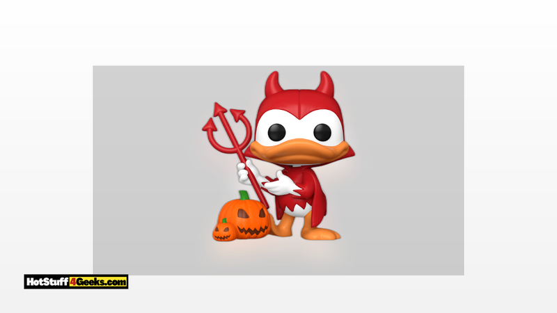 Unleashing Chaos – Discover the Devil Donald Funko Pop!