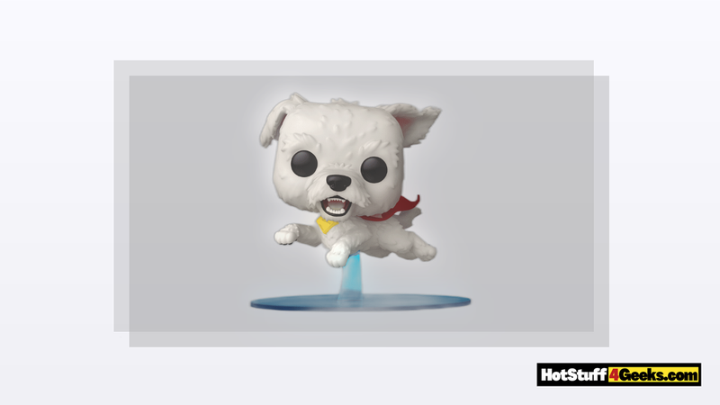 Unleashing Krypto: The Must-Have Funko Pop for Collectors