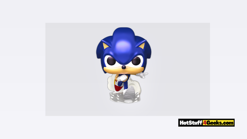 Unleashing Speed and Style: Sonic the Hedgehog Funko Pop!