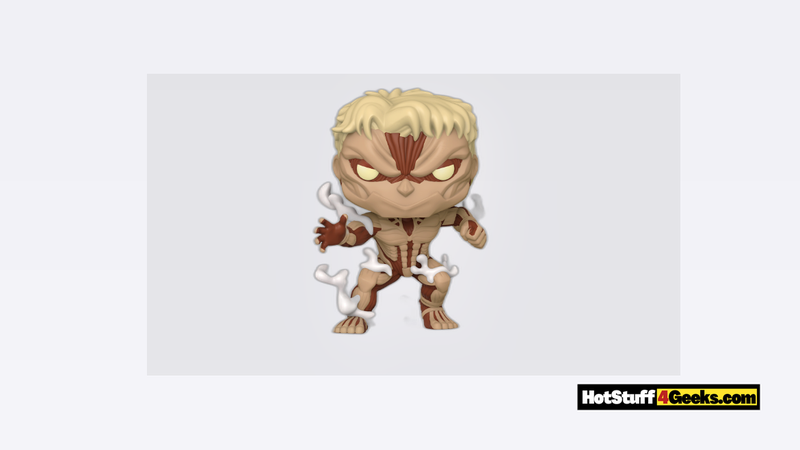Unleashing the Beast: Armored Titan Funko Pop! Review
