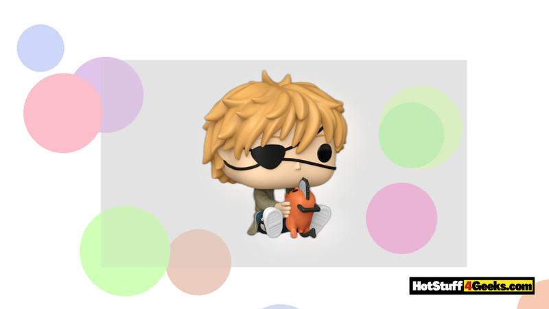 Unleashing the Chainsaw: A Deep Dive into Denji with Pochita Funko Pop!