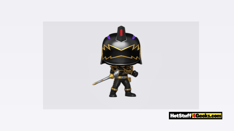 Unleashing the Power of the Black Dino Thunder Ranger Funko Pop!