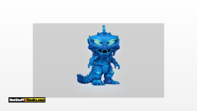 Unleashing the Titan: The Mechagodzilla Funko Pop Review
