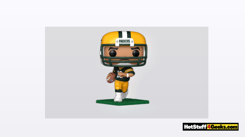 Unpacking the Charm of Jordan Love: A Collector's Must-Have Funko Pop!