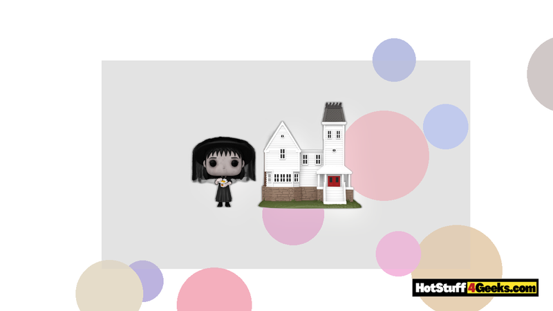 Unveiling Lydia Deetz with Maitland House: A Spooky Collectible Masterpiece