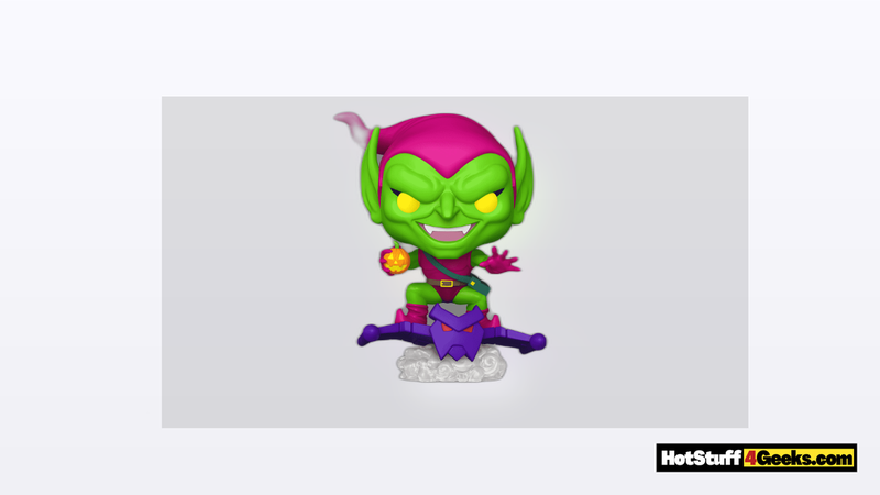 Wickedly Fun: The Green Goblin Funko Pop You Can't Resist!