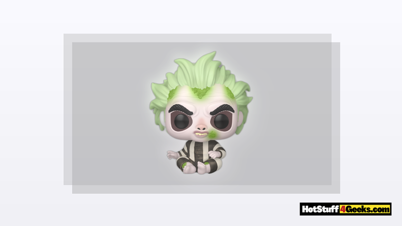 Baby Beetlejuice: The Adorable Horror Icon Returns