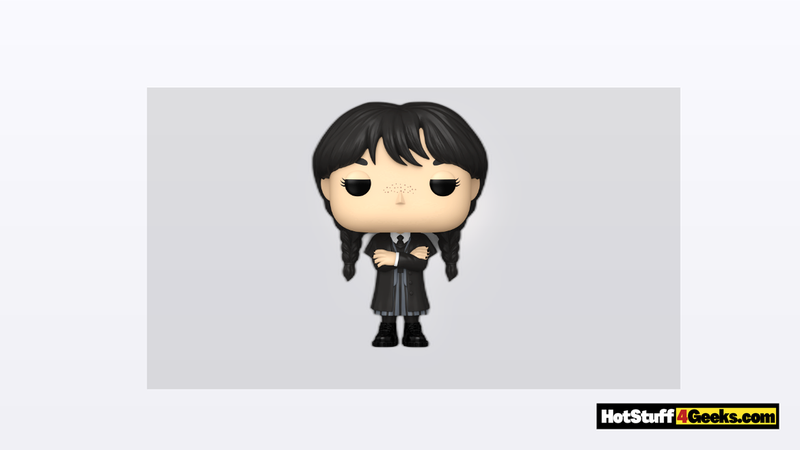 Embrace the Eerie Charm: The Wednesday Addams Funko Pop!