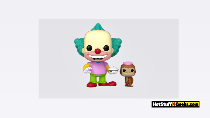 Krusty the Clown and Mr. Teeny: A Funko Pop Icon Reimagined!