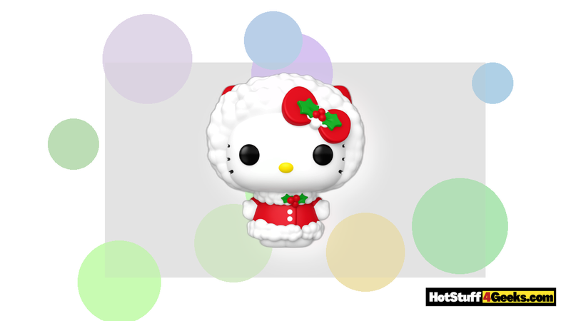 Meet the Adorable Hello Kitty Holiday Funko Pop!