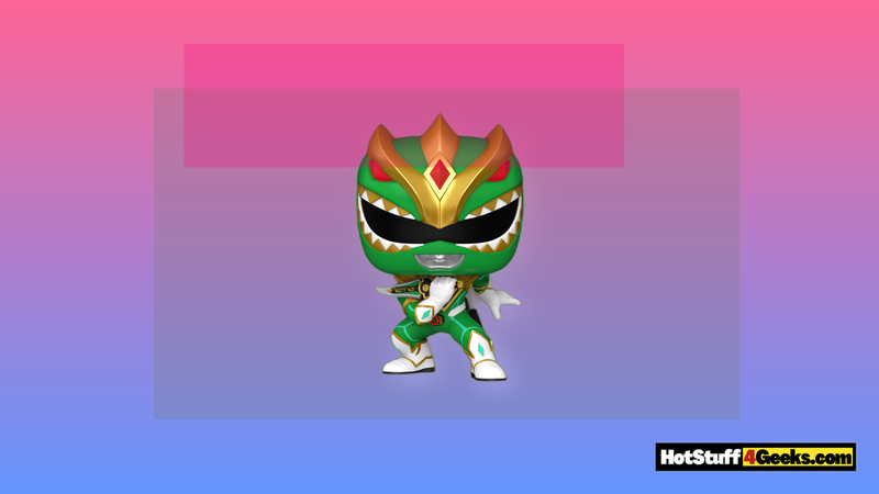 Power Up Your Collection with the Green Ranger Funko Pop!