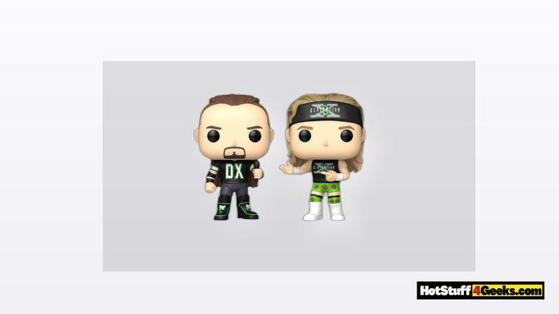Relive the Glory Days: D-Generation X Funko Pop! Figure Feature