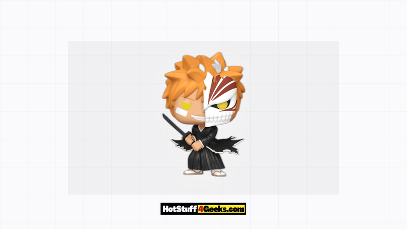 Unveiling Ichigo Kurosaki: The Striking New Funko Pop!