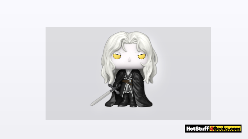 Unveiling the Darkness: The Alluring Alucard Funko Pop!