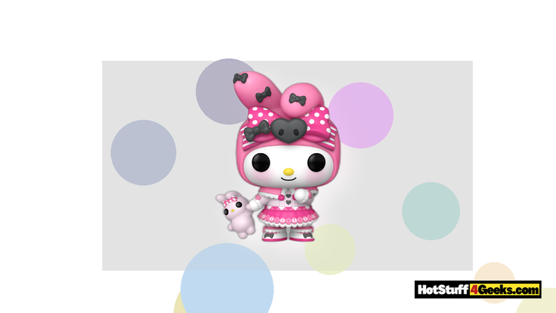 Celebrate Love and Cuteness with My Melody Funko Pop!