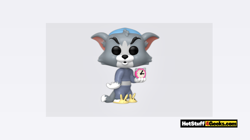 Celebrate Nostalgia with the New Tom Funko Pop! from Tom and Jerry