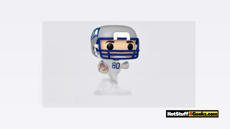 Celebrate the Legend: Funko Pop Steve Largent Will Steal Your Heart!