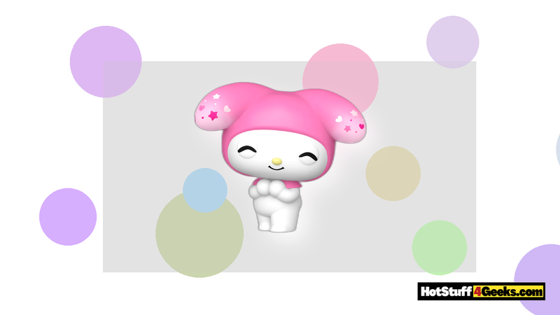 Celebrating My Melody: The Adorable Funko Pop Collector's Dream