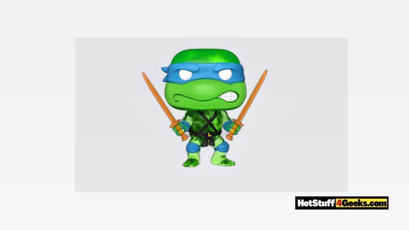 Cowabunga! Dive into the Exciting World of Leonardo Funko Pop!