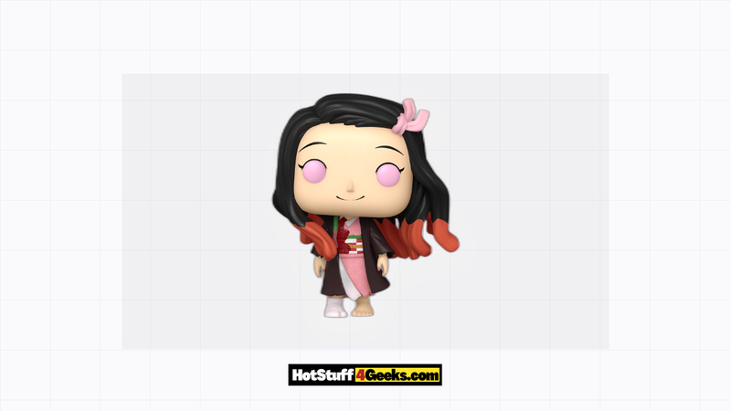 Discover the Charm of the Nezuko Kamado Funko Pop!