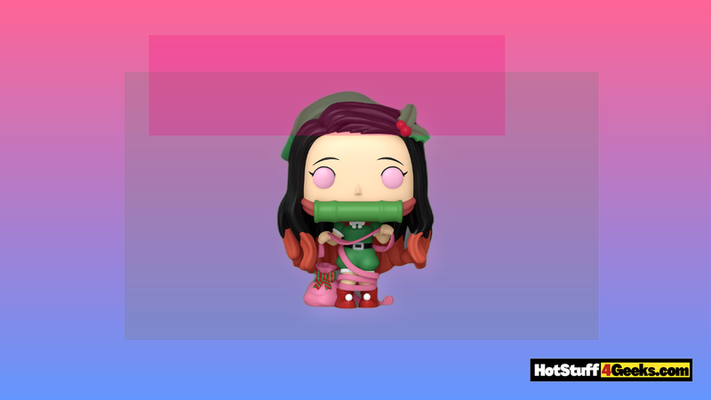 Dive into the Allure of Nezuko Kamado: The Must-Have Funko Pop!