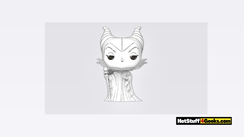 Embrace the Dark Side of Collecting: The Alluring Maleficent Funko Pop