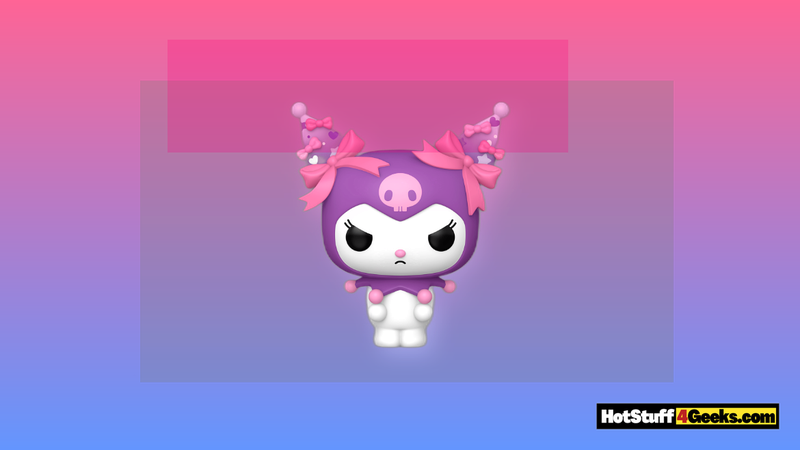 Embrace the Darkness: Kuromi Joins the Funko Pop Family!