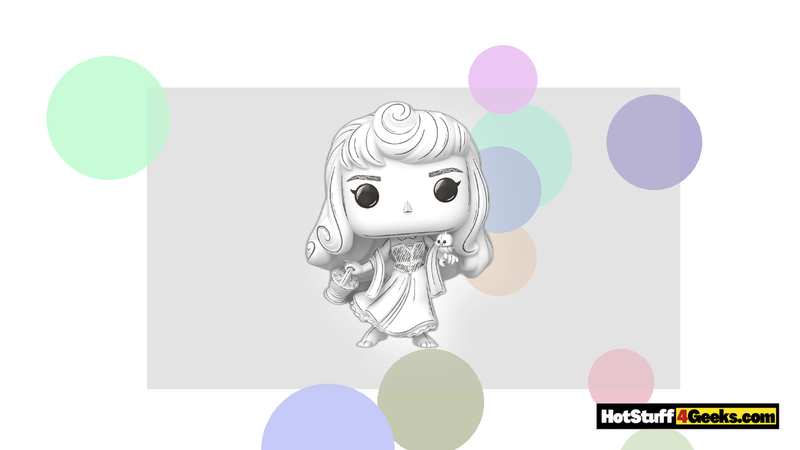 Enchanting Elegance: Discover the Funko Pop Aurora!