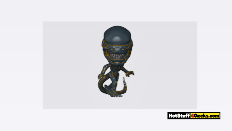Encounter the Xenomorph: The Ultimate Funko Pop Collectible