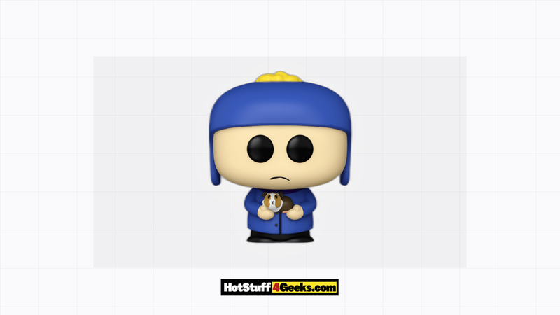 Exploring the Adorable Craftsmanship of Craig Tucker with Stripe Funko Pop!