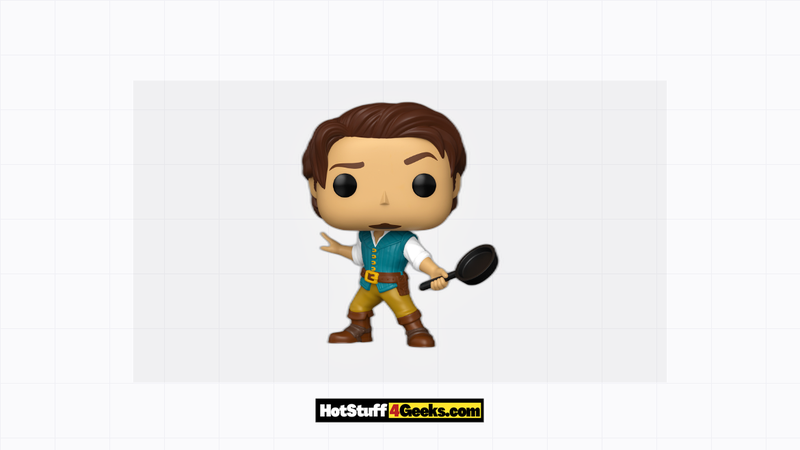 Flynn Rider Funko Pop: The Dashing Hero from Tangled You Need!