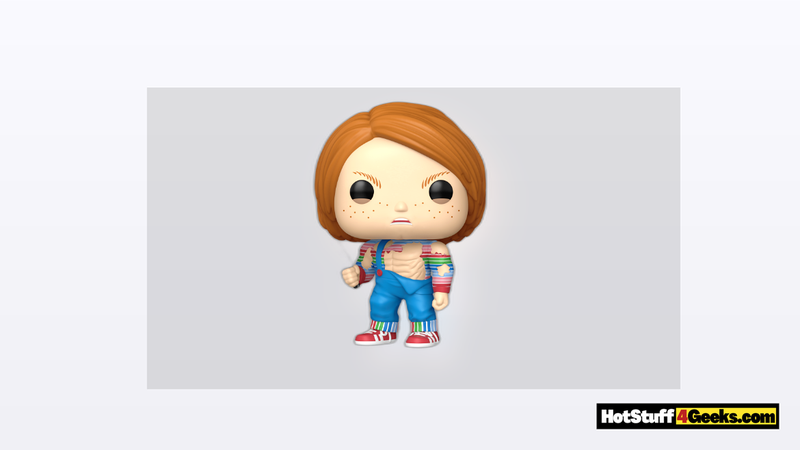 Get Pumped with the Buff Chucky Funko Pop!