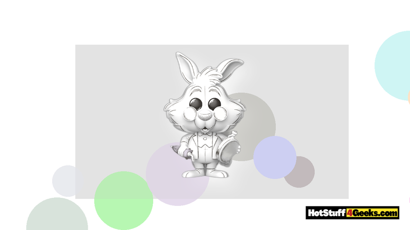 Hop Into Wonderland: The Enchanting White Rabbit Funko Pop!