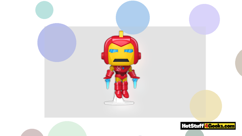 Iron Man Mech: The Ultimate Funko Pop Collectible for Marvel Fans