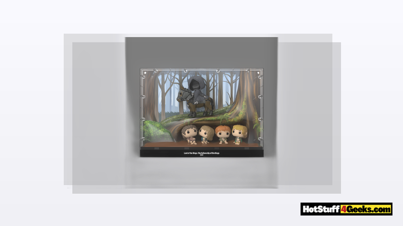 Journey through Middle-earth with the Spectacular Lord of the Rings Funko Pop!