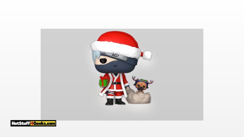 Kakashi Hatake in Christmas Cheer: The Holiday Funko Pop You Need