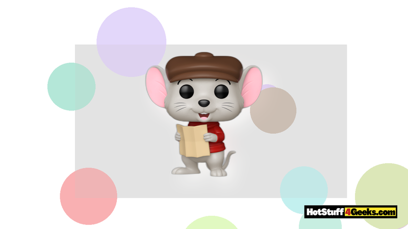 Meet Bernard: The Adorable New Funko Pop Star from Disney