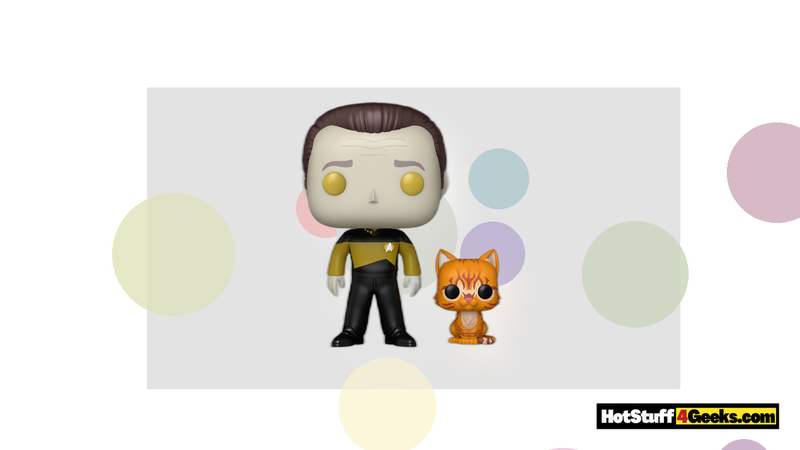 Meet Data and Spot: Funko Pop's Adorable Tribute to Star Trek