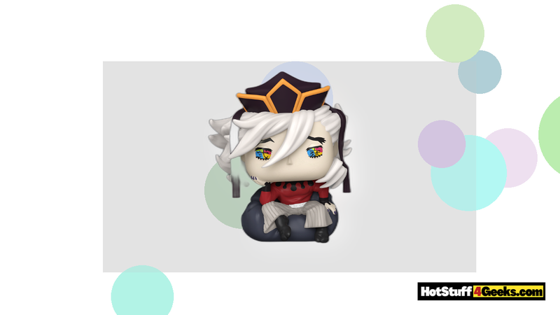 Meet Doma: The Delightful New Funko Pop from Demon Slayer!